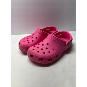 Crocs PINK (5M /‎ 7W)